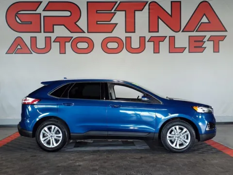 Blue 2020 Ford Edge SEL for sale in Gretna, NE