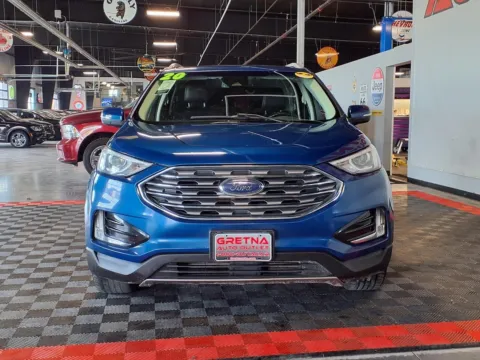 Photos of 2020 Ford Edge SEL for sale in Gretna, NE at Gretna Auto Outlet