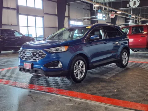 Another view of 2020 Ford Edge SEL for sale in Gretna, NE at Gretna Auto Outlet