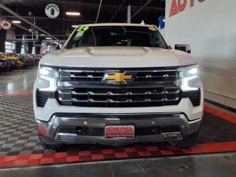 Photos of 2024 Chevrolet Silverado 1500 LTZ for sale in Gretna, NE at Gretna Auto Outlet
