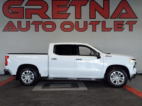 White 2024 Chevrolet Silverado 1500 LTZ for sale in Gretna, NE