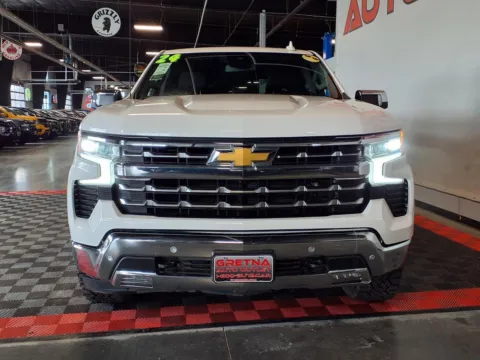 Photos of 2024 Chevrolet Silverado 1500 LTZ for sale in Gretna, NE at Gretna Auto Outlet