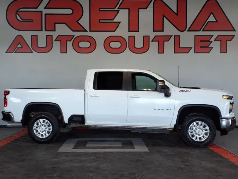 White 2024 Chevrolet Silverado 2500HD LT for sale in Gretna, NE