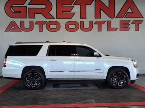 White 2018 GMC Yukon XL Denali for sale in Gretna, NE