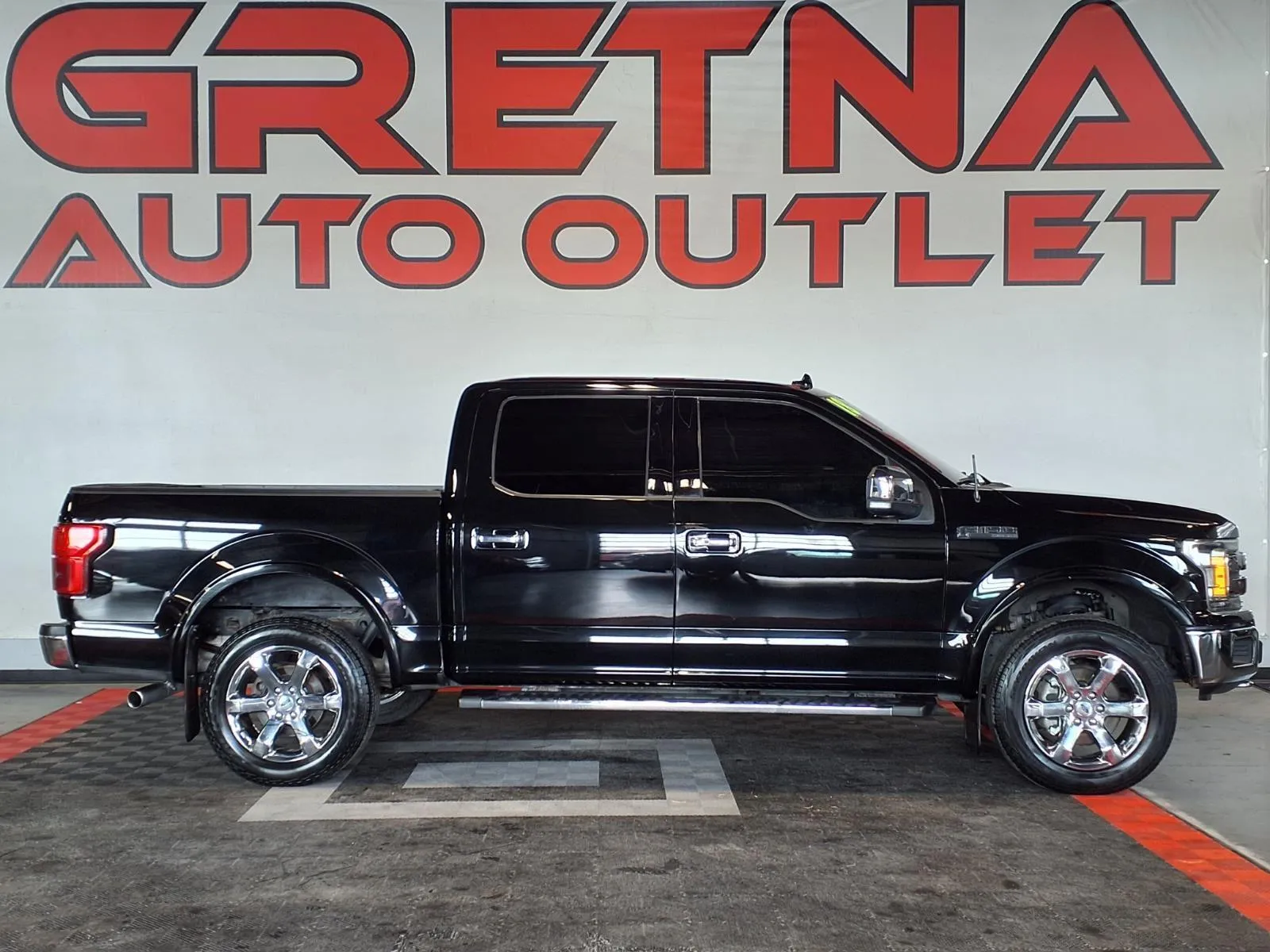 Black 2018 Ford F-150 Lariat for sale in Gretna, NE