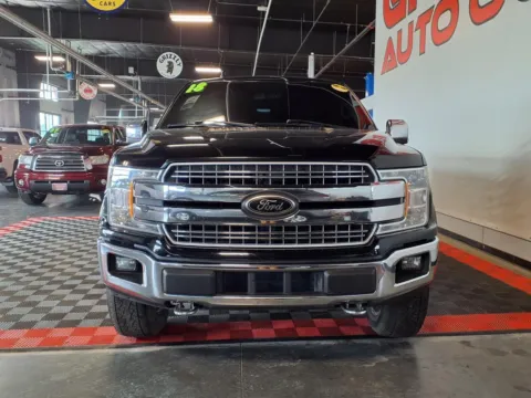 Photos of 2018 Ford F-150 Lariat for sale in Gretna, NE at Gretna Auto Outlet