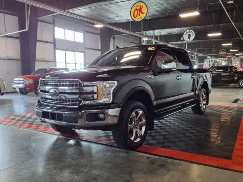 Another view of 2018 Ford F-150 Lariat for sale in Gretna, NE at Gretna Auto Outlet
