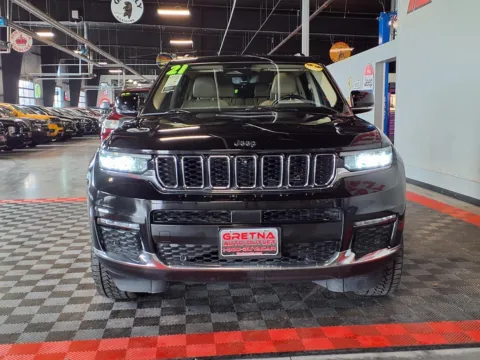 Photos of 2021 Jeep Grand Cherokee L Limited for sale in Gretna, NE at Gretna Auto Outlet