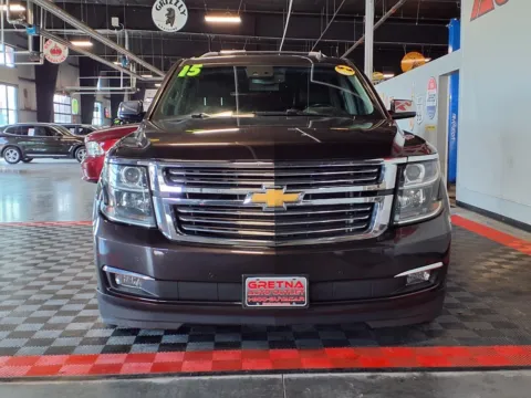 Photos of 2015 Chevrolet Tahoe LTZ for sale in Gretna, NE at Gretna Auto Outlet
