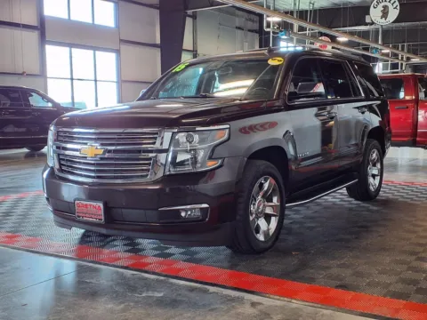 Another view of 2015 Chevrolet Tahoe LTZ for sale in Gretna, NE at Gretna Auto Outlet