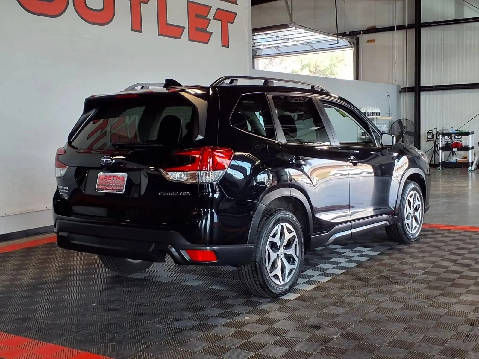 Subaru Forester photo 8