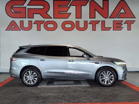 Gray 2023 Buick Enclave Avenir for sale in Gretna, NE