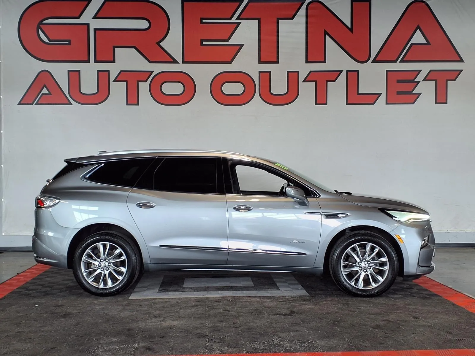 Gray 2023 Buick Enclave Avenir for sale in Gretna, NE