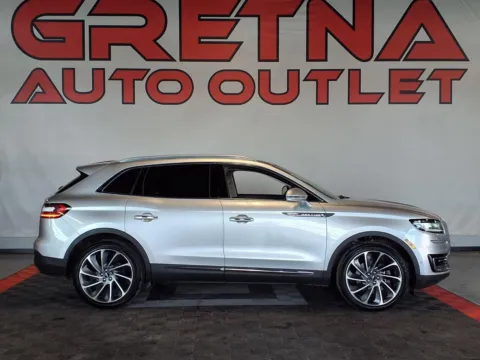 Silver 2019 Lincoln Nautilus Reserve for sale in Gretna, NE