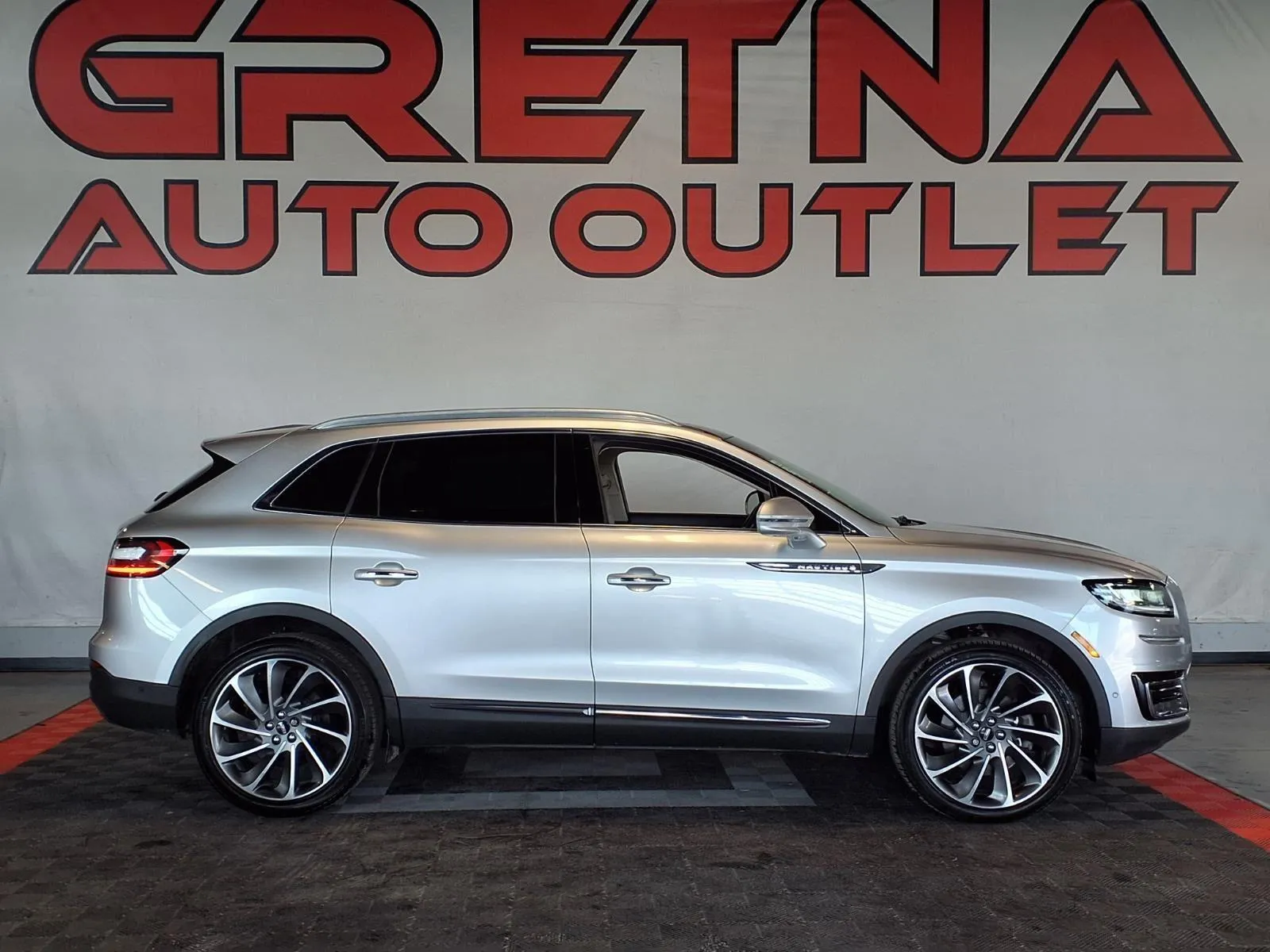 2019 Lincoln Nautilus Reserve