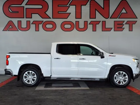 White 2023 Chevrolet Silverado 1500 LTZ for sale in Gretna, NE