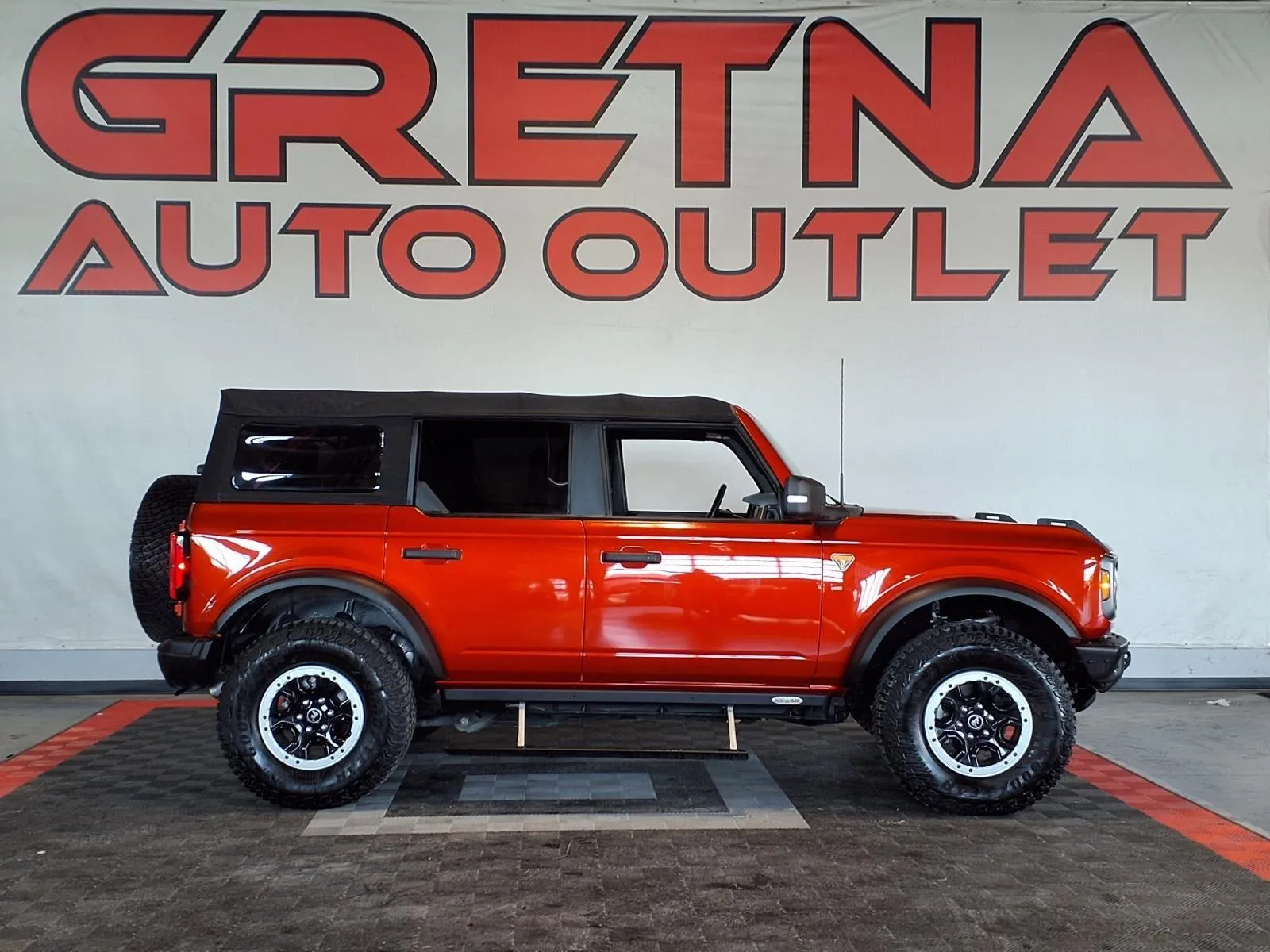 2022 Ford Bronco 4-Door