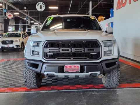 Photos of 2017 Ford F-150 Raptor for sale in Gretna, NE at Gretna Auto Outlet