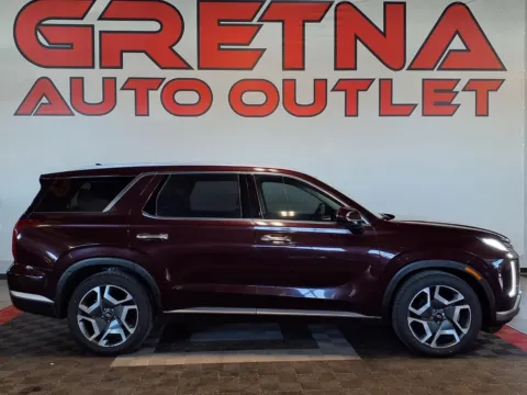Red 2023 Hyundai PALISADE SEL for sale in Gretna, NE