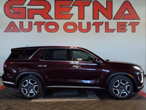 Red 2023 Hyundai Palisade SEL for sale in Gretna, NE
