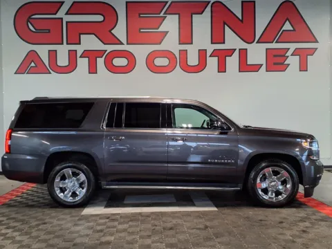 Gray 2017 Chevrolet Suburban Premier for sale in Gretna, NE