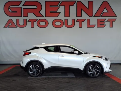 White 2020 Toyota C-HR Limited for sale in Gretna, NE