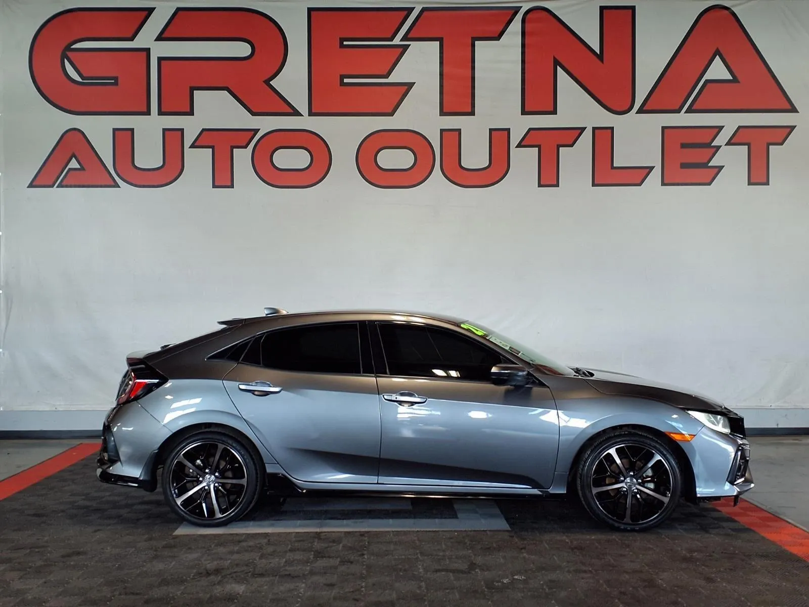 2021 Honda Civic Sport Manual's photo