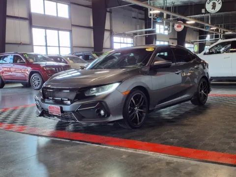 Another view of 2021 Honda Civic Sport for sale in Gretna, NE at Gretna Auto Outlet