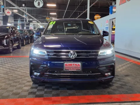 Photos of 2021 Volkswagen Tiguan SEL Premium R-Line 4Motion for sale in Gretna, NE at Gretna Auto Outlet