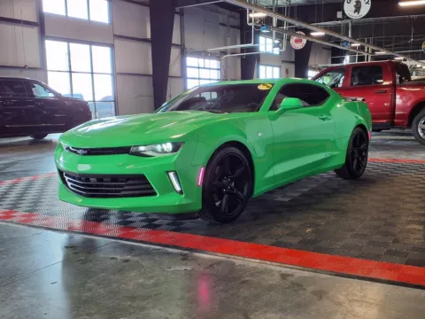 Another view of 2017 Chevrolet Camaro LT for sale in Gretna, NE at Gretna Auto Outlet