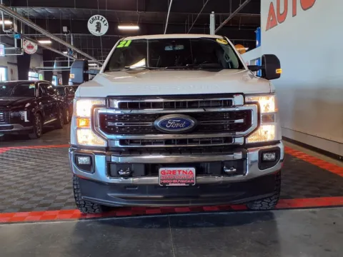 Photos of 2021 Ford F-250 Super Duty Lariat for sale in Gretna, NE at Gretna Auto Outlet