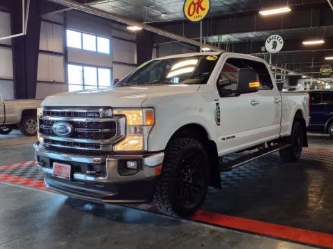 Another view of 2021 Ford F-250 Super Duty Lariat for sale in Gretna, NE at Gretna Auto Outlet