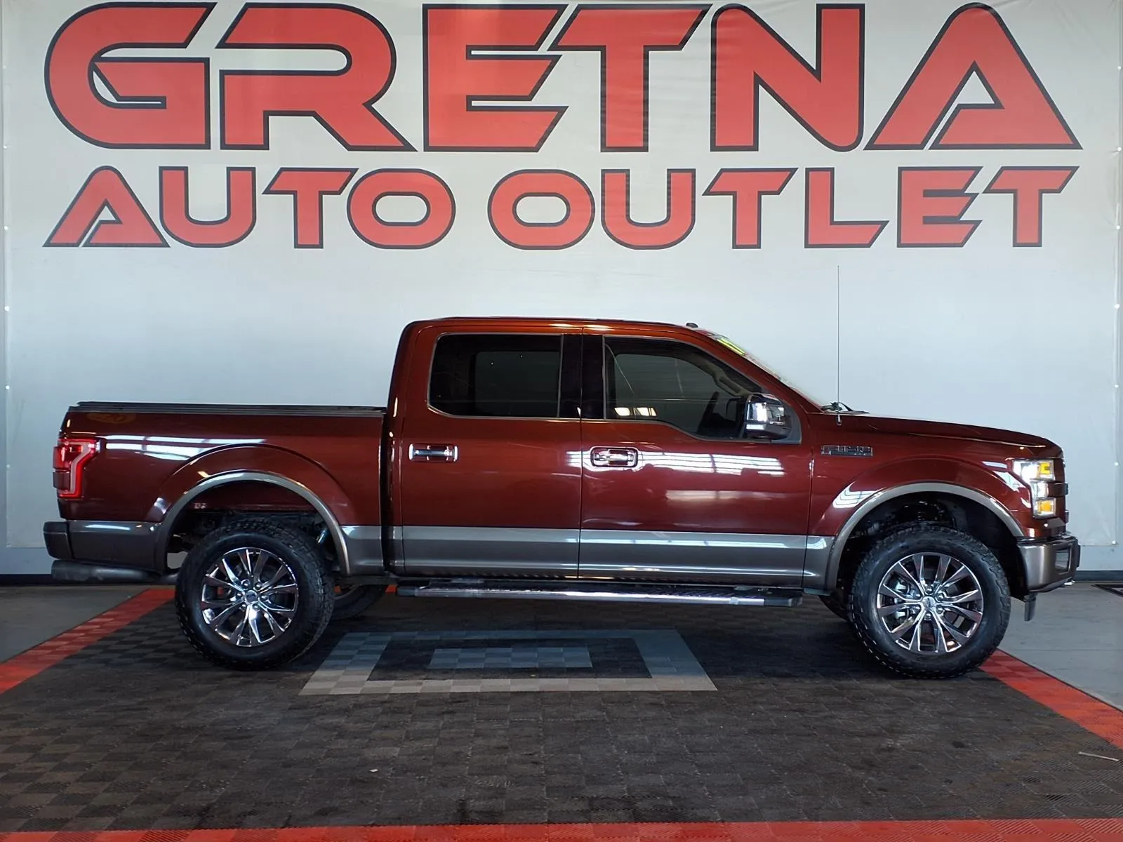 Brown 2017 Ford F-150 Lariat for sale in Gretna, NE