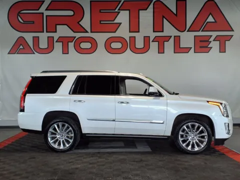 White 2018 Cadillac Escalade Premium Luxury for sale in Gretna, NE