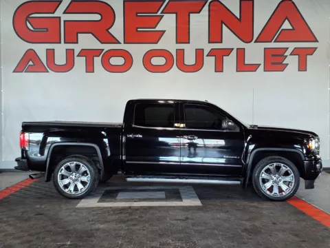 Black 2018 GMC Sierra 1500 Denali for sale in Gretna, NE
