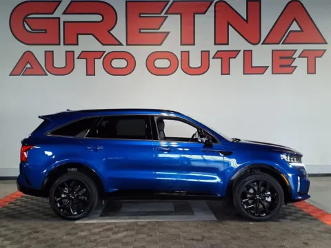 Blue 2023 Kia Sorento SX for sale in Gretna, NE