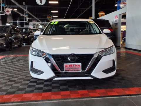 Photos of 2023 Nissan Sentra SV for sale in Gretna, NE at Gretna Auto Outlet