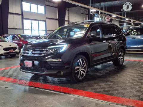 Another view of 2017 Honda Pilot Elite for sale in Gretna, NE at Gretna Auto Outlet