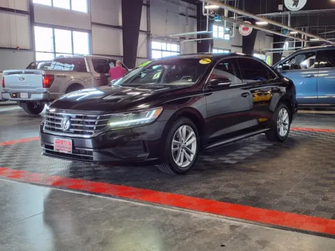 Another view of 2020 Volkswagen Passat SE for sale in Gretna, NE at Gretna Auto Outlet