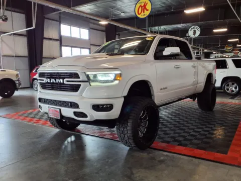 Another view of 2022 Ram 1500 Laramie for sale in Gretna, NE at Gretna Auto Outlet