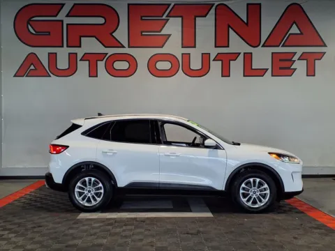 White 2020 Ford Escape SE for sale in Gretna, NE