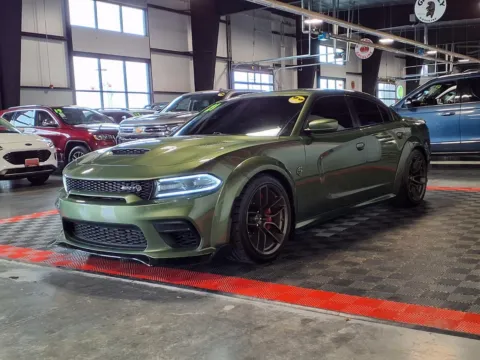 Another view of 2021 Dodge Charger SRT Hellcat Redeye for sale in Gretna, NE at Gretna Auto Outlet