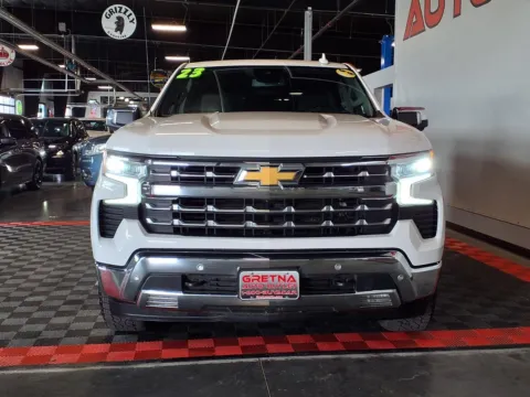 Photos of 2023 Chevrolet Silverado 1500 LTZ for sale in Gretna, NE at Gretna Auto Outlet