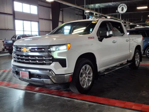 Another view of 2023 Chevrolet Silverado 1500 LTZ for sale in Gretna, NE at Gretna Auto Outlet