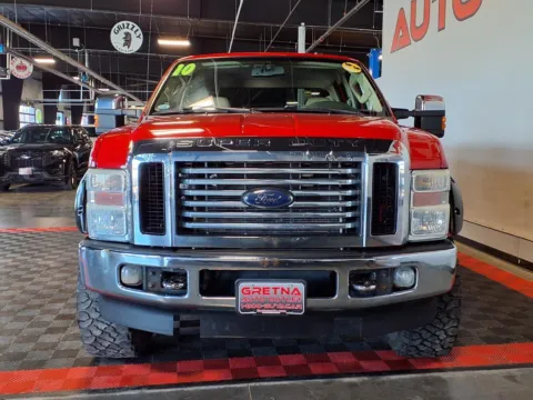 Photos of 2010 Ford F-250 Super Duty Lariat for sale in Gretna, NE at Gretna Auto Outlet