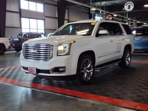 Another view of 2018 GMC Yukon SLT for sale in Gretna, NE at Gretna Auto Outlet