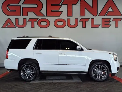 White 2018 GMC Yukon SLT for sale in Gretna, NE
