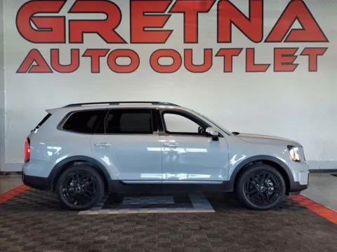 Gray 2023 Kia Telluride SX X-Line for sale in Gretna, NE