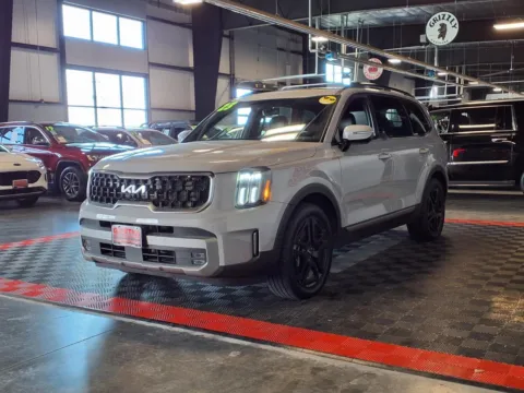 Another view of 2023 Kia Telluride SX X-Line for sale in Gretna, NE at Gretna Auto Outlet