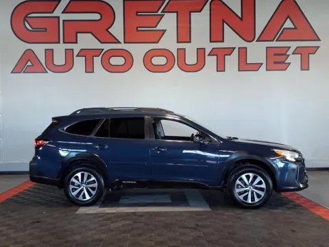 Blue 2024 Subaru Outback Premium for sale in Gretna, NE